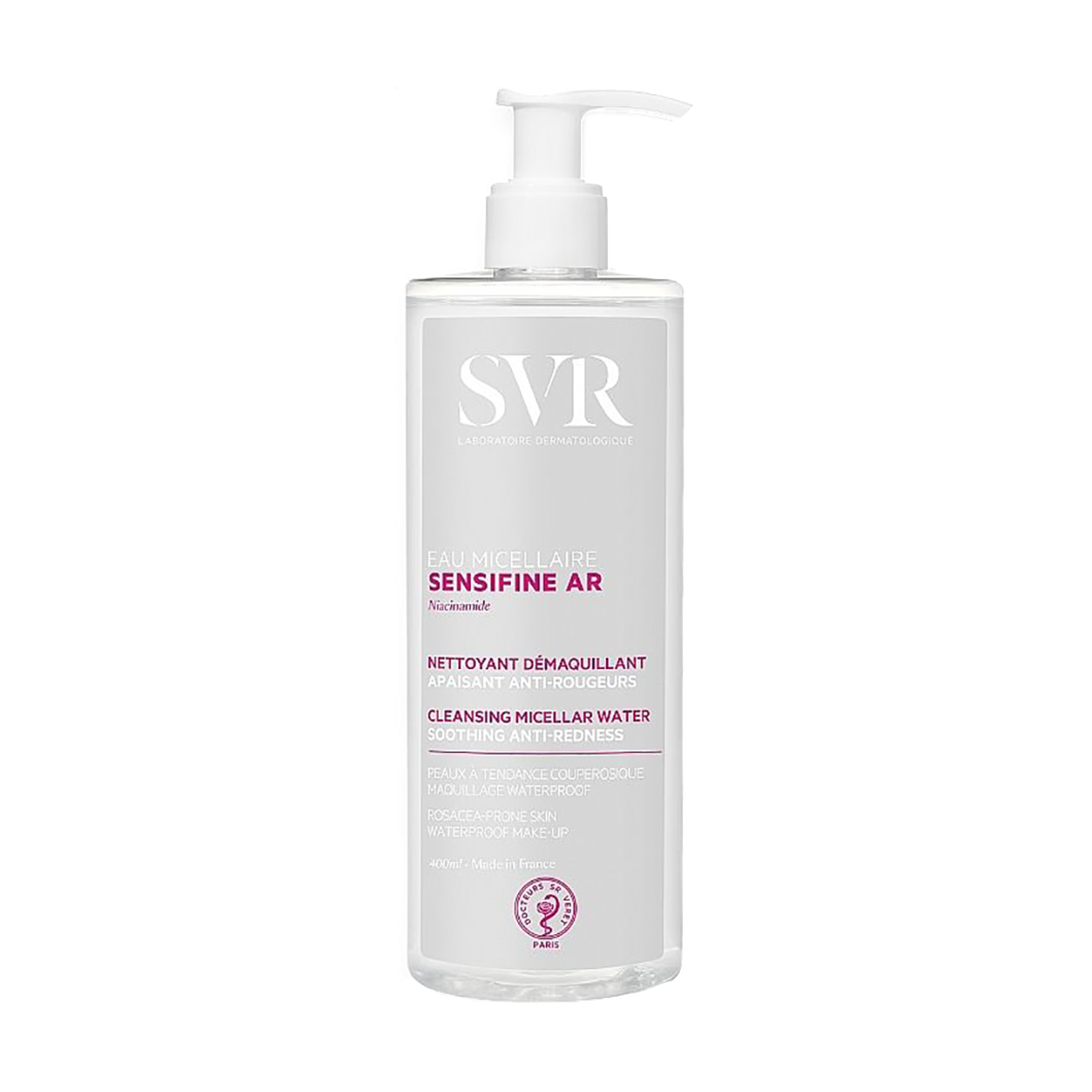 Міцелярна вода для обличчя SVR Sensifine AR Eau Micellaire, 400 мл