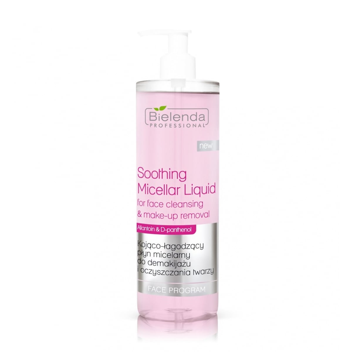 Заспокійлива міцелярна рідина для обличчя Bielenda Professional Face Program Soothing Micellar Liquid, 500 мл